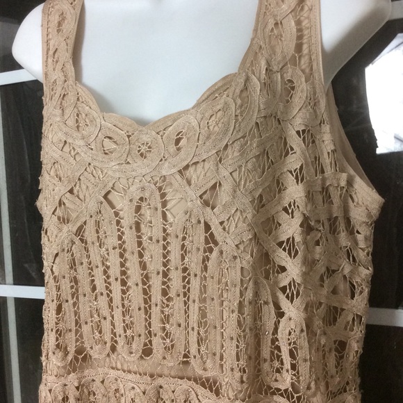 R&M Richards Sleeveless Lace Cocktail Dress - Picture 3 of 8